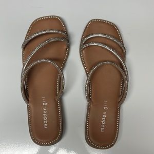 Madden girl rhinestone sandal